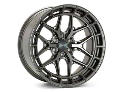 Vossen HFX1 Super Deep Matte Gunmetal 6-Lug Wheel; 18x9; 0mm Offset (04-08 F-150)