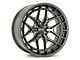 Vossen HFX1 Super Deep Matte Gunmetal 6-Lug Wheel; 18x9; 0mm Offset (04-08 F-150)