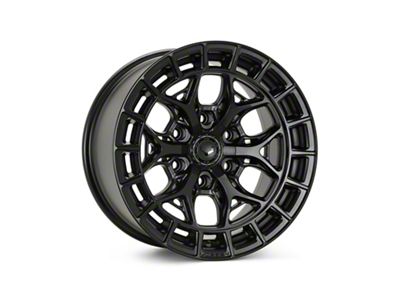 Vossen HFX1 Super Deep Satin Black 6-Lug Wheel; 18x9; 0mm Offset (04-08 F-150)