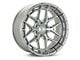 Vossen HFX1 Super Deep Silver Polished 6-Lug Wheel; 18x9; 0mm Offset (04-08 F-150)