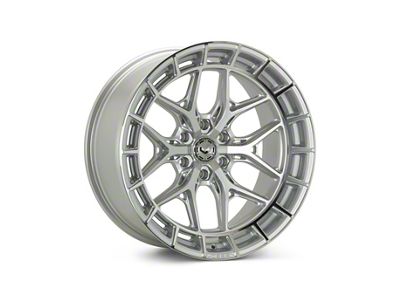 Vossen HFX1 Super Deep Silver Polished 6-Lug Wheel; 20x10; -18mm Offset (04-08 F-150)