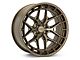 Vossen HFX1 Super Deep Terra Bronze 6-Lug Wheel; 17x9; 0mm Offset (04-08 F-150)