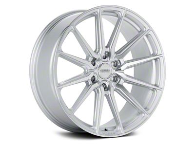 Vossen HF6-1 Silver Polished 6-Lug Wheel; 20x9.5; 15mm Offset (07-13 Sierra 1500)