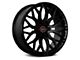 Vossen HF6-3 Satin Black 6-Lug Wheel; 20x9.5; 15mm Offset (07-13 Sierra 1500)