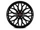 Vossen HF6-3 Satin Black 6-Lug Wheel; 20x9.5; 15mm Offset (07-13 Sierra 1500)