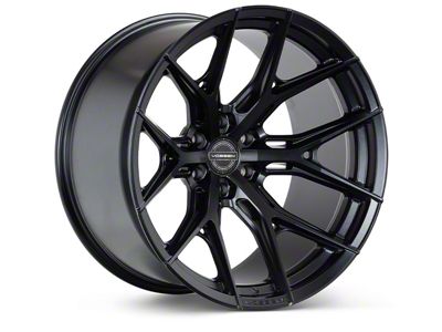 Vossen HF6-4 Satin Black 6-Lug Wheel; 20x9.5; 30mm Offset (07-13 Sierra 1500)