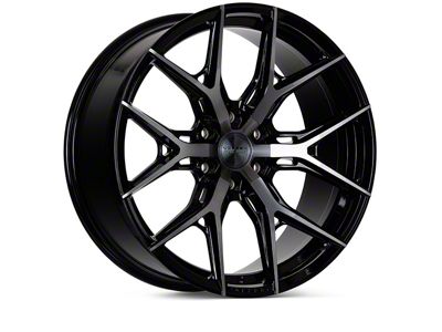 Vossen HF6-4 Tinted Gloss Black 6-Lug Wheel; 20x9.5; 30mm Offset (07-13 Sierra 1500)