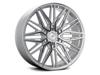 Vossen HF6-5 Silver Polished 6-Lug Wheel; 22x12; -44mm Offset (07-13 Sierra 1500)