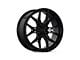 Vossen HF64 Super Deep Gloss Black 6-Lug Wheel; 18x9; 0mm Offset (07-13 Sierra 1500)