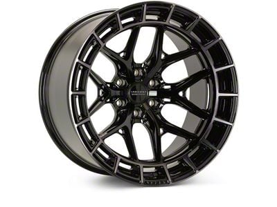 Vossen HFX-1 Deep Gloss Black 6-Lug Wheel; 20x9; 18mm Offset (07-13 Sierra 1500)