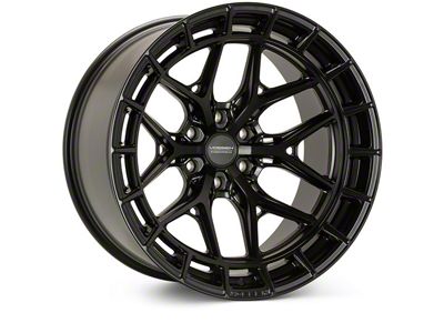 Vossen HFX-1 Deep Satin Black 6-Lug Wheel; 20x9; 18mm Offset (07-13 Sierra 1500)