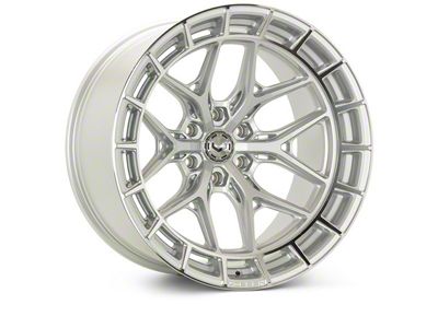 Vossen HFX-1 Deep Silver Polished 6-Lug Wheel; 20x9; 18mm Offset (07-13 Sierra 1500)