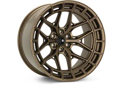 Vossen HFX-1 Deep Terra Bronze 6-Lug Wheel; 20x9; 18mm Offset (07-13 Sierra 1500)