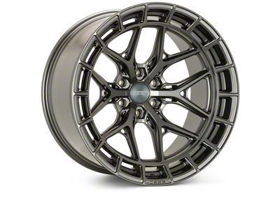 Vossen HFX-1 Matte Gunmetal 6-Lug Wheel; 20x9.5; 30mm Offset (07-13 Sierra 1500)