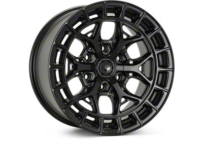 Vossen HFX-1 Satin Black 6-Lug Wheel; 20x9.5; 30mm Offset (07-13 Sierra 1500)