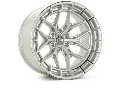 Vossen HFX-1 Silver Polished 6-Lug Wheel; 20x9.5; 30mm Offset (07-13 Sierra 1500)