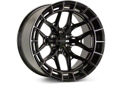 Vossen HFX-1 Tinted Gloss Black 6-Lug Wheel; 20x9.5; 30mm Offset (07-13 Sierra 1500)