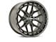 Vossen HFX1 Deep Matte Gunmetal 6-Lug Wheel; 20x9.5; 15mm Offset (07-13 Sierra 1500)