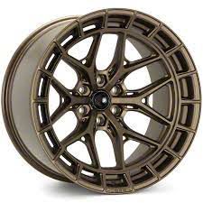 Vossen Sierra 1500 HFX1 Deep Terra Bronze 6-Lug Wheel; 20x9.5; 15mm ...