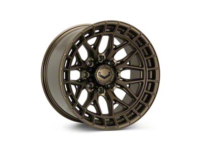 Vossen HFX1 Super Deep Terra Bronze Wheel; 22x10; -18mm Offset (11-14 Sierra 2500 HD)