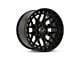 Vossen HFX1 Super Deep Satin Black 8-Lug Wheel; 22x10; -18mm Offset (11-14 Sierra 3500 HD SRW)