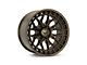 Vossen HFX1 Super Deep Terra Bronze 8-Lug Wheel; 22x10; -18mm Offset (11-14 Sierra 3500 HD SRW)