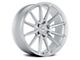 Vossen HF6-1 Silver Polished 6-Lug Wheel; 20x9.5; 15mm Offset (07-13 Silverado 1500)