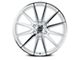 Vossen HF6-1 Silver Polished 6-Lug Wheel; 20x9.5; 15mm Offset (07-13 Silverado 1500)