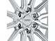 Vossen HF6-1 Silver Polished 6-Lug Wheel; 20x9.5; 15mm Offset (07-13 Silverado 1500)