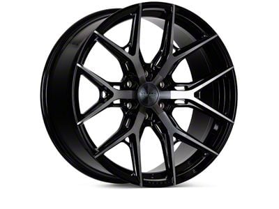 Vossen HF6-4 Tinted Gloss Black 6-Lug Wheel; 20x9.5; 30mm Offset (07-13 Silverado 1500)