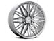 Vossen HF6-5 Silver Polished 6-Lug Wheel; 20x10; -18mm Offset (07-13 Silverado 1500)