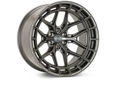 Vossen HFX-1 Matte Gunmetal 6-Lug Wheel; 20x9.5; 30mm Offset (07-13 Silverado 1500)