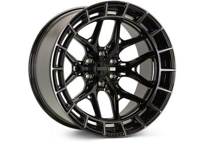 Vossen HFX-1 Tinted Gloss Black 6-Lug Wheel; 20x9.5; 30mm Offset (07-13 Silverado 1500)