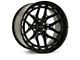 Vossen HFX1 Deep Gloss Black 6-Lug Wheel; 20x9.5; 15mm Offset (07-13 Silverado 1500)