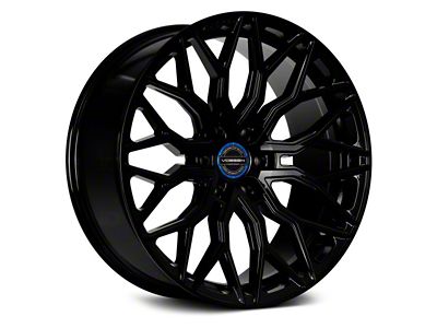 Vossen HF6-3 Gloss Black 6-Lug Wheel; 20x9.5; 15mm Offset (07-14 Yukon)