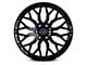 Vossen HF6-3 Gloss Black 6-Lug Wheel; 20x9.5; 15mm Offset (07-14 Yukon)