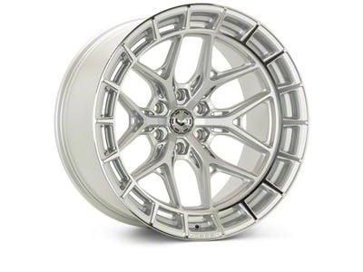 Vossen HFX-1 Silver Polished 6-Lug Wheel; 20x9.5; 30mm Offset (07-14 Yukon)