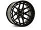 Vossen HFX1 Deep Gloss Black 6-Lug Wheel; 20x9.5; 15mm Offset (07-14 Yukon)