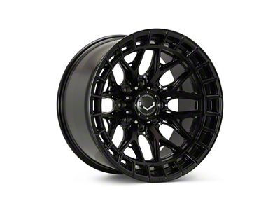 Vossen HFX1 Super Deep Satin Black 8-Lug Wheel; 22x12; -44mm Offset (08-10 F-250 Super Duty)