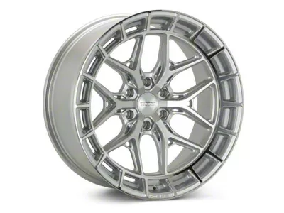 Vossen HFX1 Super Deep Silver Polished 8-Lug Wheel; 22x10; -18mm Offset (08-10 F-250 Super Duty)