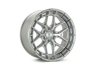 Vossen HFX1 Super Deep Silver Polished 8-Lug Wheel; 22x12; -44mm Offset (08-10 F-350 Super Duty SRW)