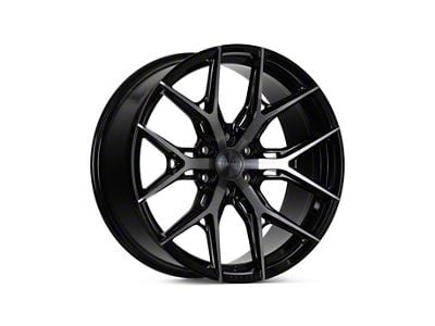 Vossen HF64 Super Deep Tinted Gloss Black 6-Lug Wheel; 17x9; 0mm Offset (09-14 F-150)