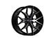 Vossen HF64 Super Deep Tinted Gloss Black 6-Lug Wheel; 17x9; 0mm Offset (09-14 F-150)