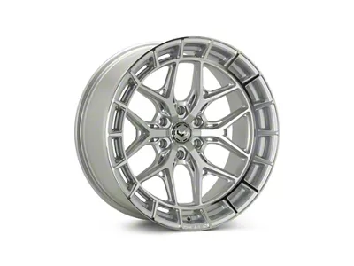 Vossen HFX-1 Super Deep Silver Polished 6-Lug Wheel; 22x10; -18mm Offset (09-14 F-150)