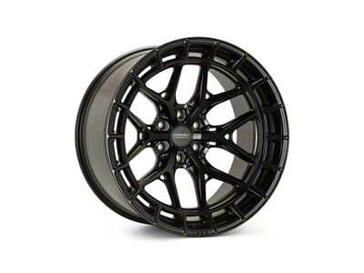 Vossen HFX-1 Ultra Deep Satin Black 6-Lug Wheel; 22x12; -44mm Offset (09-14 F-150)