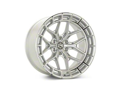 Vossen HFX-1 Ultra Deep Silver Polished 6-Lug Wheel; 22x12; -44mm Offset (09-14 F-150)