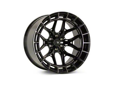 Vossen HFX-1 Ultra Deep Tinted Gloss Black 6-Lug Wheel; 22x12; -44mm Offset (09-14 F-150)