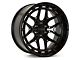 Vossen HFX1 Deep Gloss Black 6-Lug Wheel; 20x9.5; 15mm Offset (09-14 F-150)