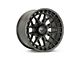 Vossen HFX1 Super Deep Matte Gunmetal 8-Lug Wheel; 22x10; -18mm Offset (11-16 F-250 Super Duty)