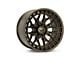 Vossen HFX1 Super Deep Terra Bronze Wheel; 24x12; -44mm Offset (11-16 F-250 Super Duty)